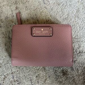 Kate Spade Mauve Wallet